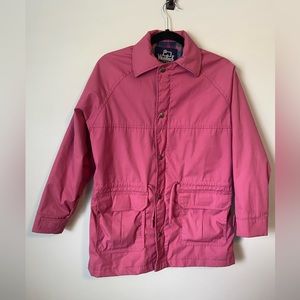 Vintage Woolrich 1960s Womens Pink Jacket Size Small